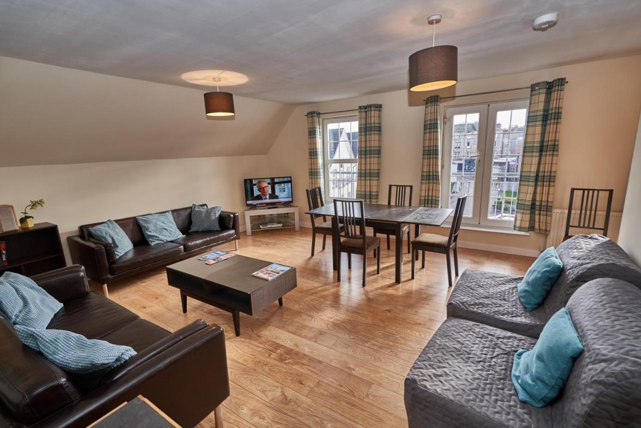 Castle Apartments Edinburgh Ngoại thất bức ảnh