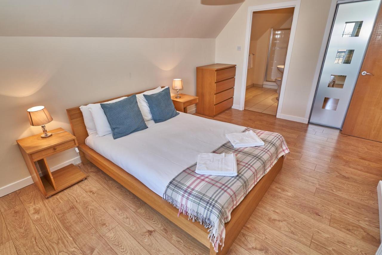 Castle Apartments Edinburgh Ngoại thất bức ảnh