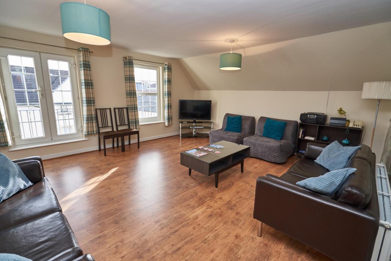Castle Apartments Edinburgh Ngoại thất bức ảnh