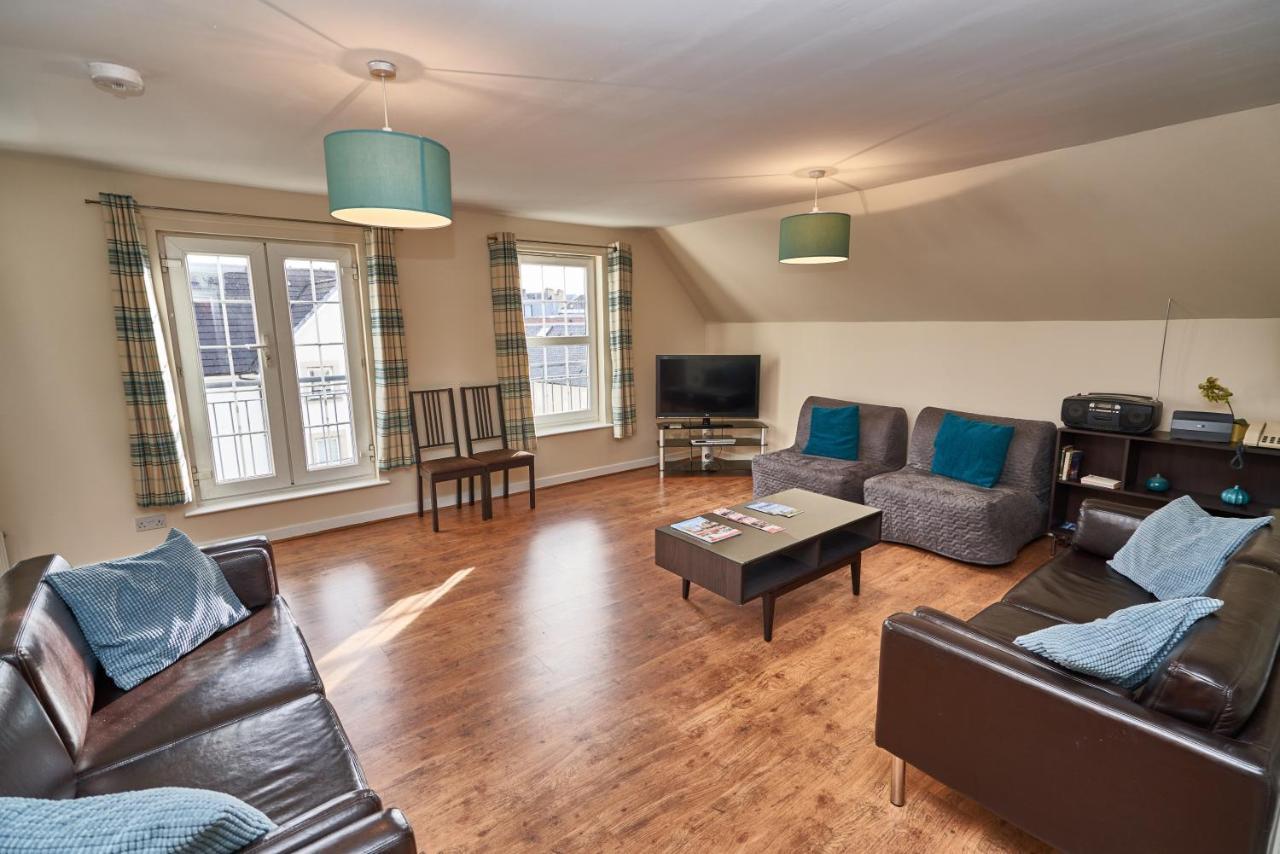 Castle Apartments Edinburgh Ngoại thất bức ảnh